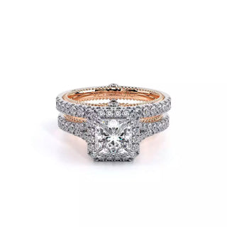 Couture 0.4ct Princess Split Shank Engagement Ring Couture-0424P