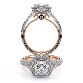 Couture 0.45ct Princess Halo Engagement Ring Couture-0426P