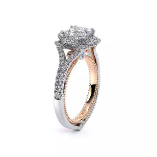 Couture 0.45ct Princess Halo Engagement Ring Couture-0426P