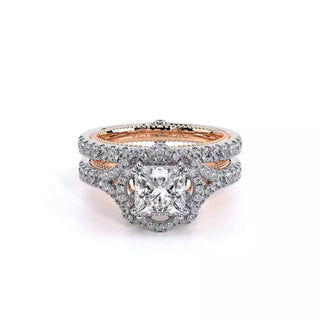 Couture 0.45ct Princess Halo Engagement Ring Couture-0426P