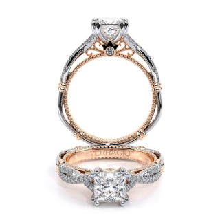 Parisian 0.15ct Princess Classic Engagement Ring Parisian-105P