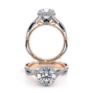 Parisian 0.35ct Round Halo Engagement Ring Parisian-105Xr