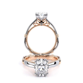 Parisian 0.3ct Oval Solitaire Engagement Ring Parisian-120Ov