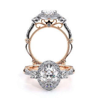 Parisian 0.45ct Oval Three-Stone Engagement Ring Parisian-122Ov