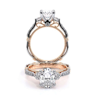 Parisian 0.45ct Oval Three Stone Engagement Ring Parisian-124Ov