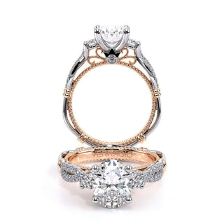 Parisian 0.35ct Oval Three-Stone Engagement Ring Parisian-129Ov