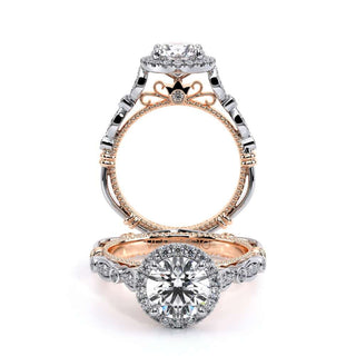 Parisian 0.3ct Round Halo Engagement Ring Parisian-136R