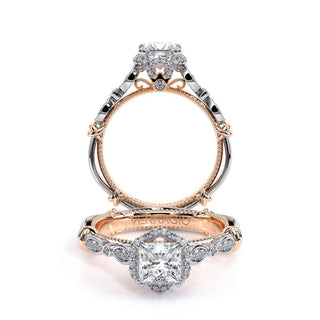 Parisian 0.25ct Princess Vintage Engagement Ring Parisian-141P