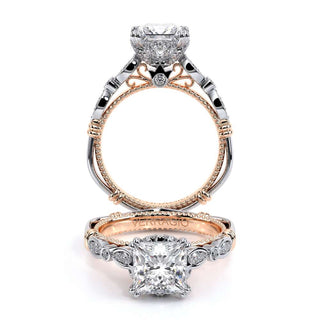 Parisian 0.25ct Princess Halo Engagement Ring Parisian-151P