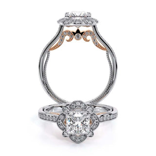 Insignia 0.35ct Princess Halo Engagement Ring Insignia-7094P