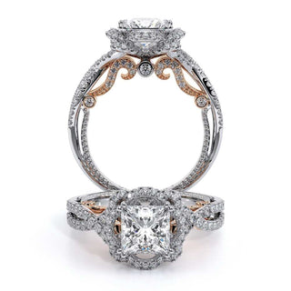 Insignia 0.5ct Princess Halo Engagement Ring Insignia-7087P