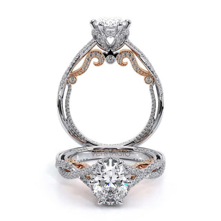 Insignia 0.4ct Oval Pave Engagement Ring Insignia-7091Ov