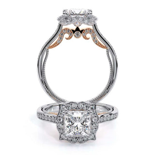 Insignia 0.35ct Princess Halo Engagement Ring Insignia-7092P