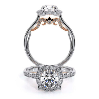 Insignia 0.35ct Round Halo Engagement Ring Insignia-7092R