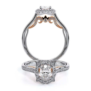 Insignia 0.35ct Oval Vintage Engagement Ring Insignia-7092Ov