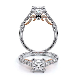 Insignia 0.45ct Princess Pave Engagement Ring Insignia-7097P