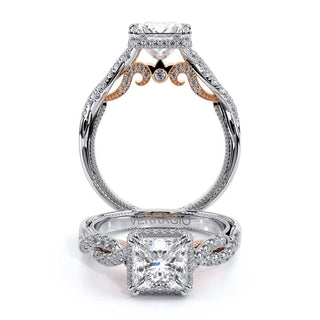 Insignia 0.4ct Princess Halo Engagement Ring Insignia-7099P