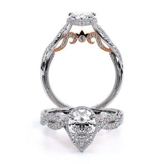 Insignia 0.4ct Pear Halo Engagement Ring Insignia-7099Pear