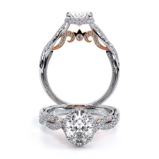 Insignia 0.35ct Oval Halo Engagement Ring Insignia-7099Ov