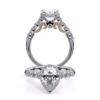 Insignia 0.8ct Pear Halo Engagement Ring Insignia-7100Pear