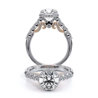 Insignia 0.8ct Round Halo Engagement Ring Insignia-7100R