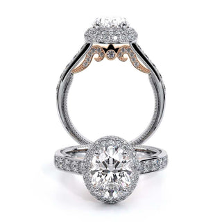 Insignia 0.8ct Oval Halo Engagement Ring Insignia-7101Ov