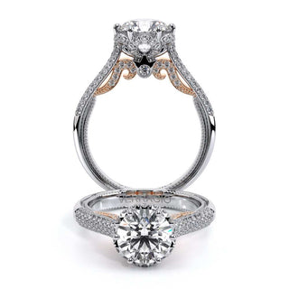 Insignia 0.45ct Round Pave Engagement Ring Insignia-7104R