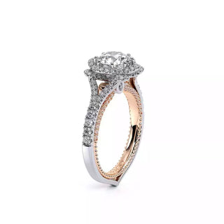 Couture 0.6ct Round Cathedral Engagement Ring Couture-0444