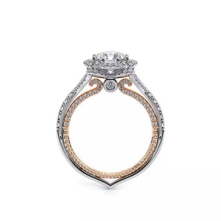 Couture 0.6ct Round Halo Engagement Ring Couture-0444