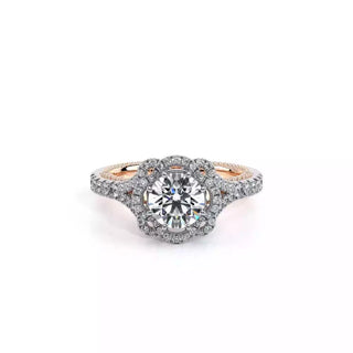 Couture 0.6ct Round Cathedral Engagement Ring Couture-0444