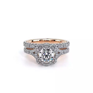 Couture 0.6ct Round Cathedral Engagement Ring Couture-0444