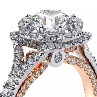 Couture 0.6ct Round Halo Engagement Ring Couture-0444