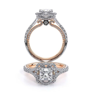 Couture 0.6ct Princess Halo Engagement Ring Couture-0444P