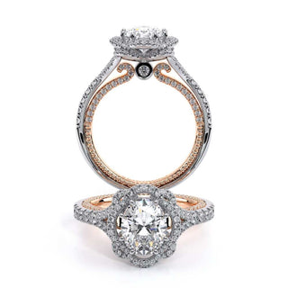 Couture 0.6ct Oval Halo Engagement Ring Couture-0444Ov