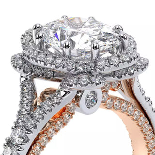 Couture 0.6ct Oval Halo Engagement Ring Couture-0444Ov