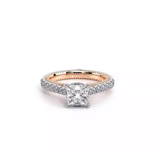 Couture 0.05ct Princess Cathedral Engagement Ring Couture-0447P