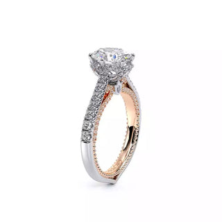 Couture 0.5ct Oval Cathedral Engagement Ring Couture-0447Ov