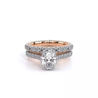 Couture 0.5ct Oval Cathedral Engagement Ring Couture-0447Ov