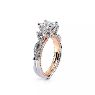 Couture 0.65ct Princess Three-Stone Engagement Ring Couture-0450P