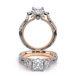 Couture 0.65ct Princess Three-Stone Engagement Ring Couture-0450P