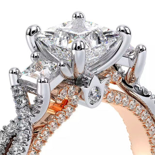 Couture 0.65ct Princess Three-Stone Engagement Ring Couture-0450P