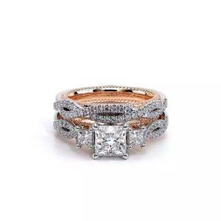 Couture 0.65ct Princess Three-Stone Engagement Ring Couture-0450P