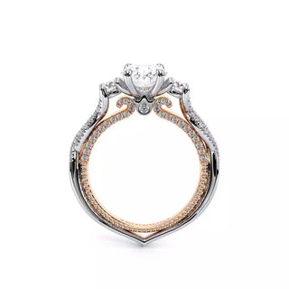 Couture 0.65ct Oval Three-Stone Engagement Ring Couture-0450Ov