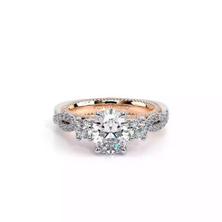 Couture 0.65ct Oval Three-Stone Engagement Ring Couture-0450Ov