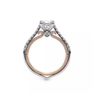 Couture 0.4ct Princess Cathedral Engagement Ring Couture-0452P