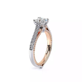 Couture 0.4ct Princess Cathedral Engagement Ring Couture-0452P