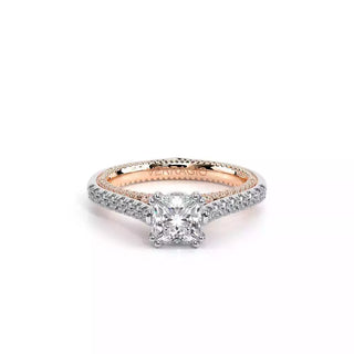 Couture 0.4ct Princess Cathedral Engagement Ring Couture-0452P