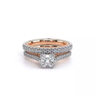 Couture 0.4ct Princess Cathedral Engagement Ring Couture-0452P