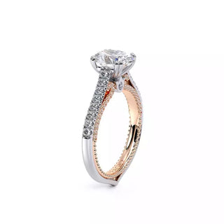 Couture 0.4ct Oval Cathedral Engagement Ring Couture-0452Ov