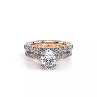 Couture 0.4ct Oval Cathedral Engagement Ring Couture-0452Ov